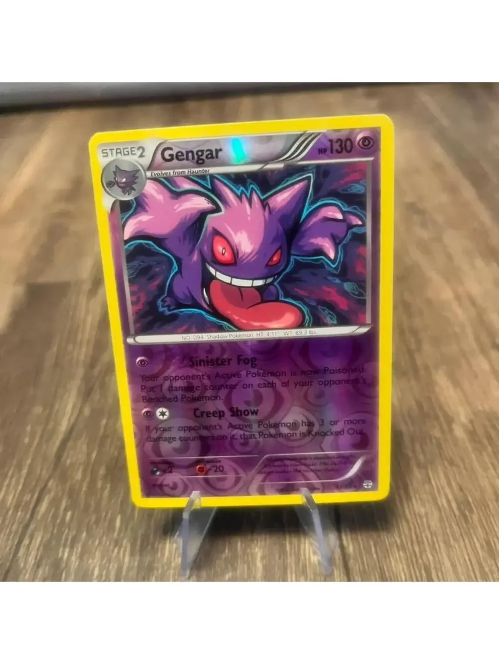Gengar 35/83 Rev. Holo Rare  Generations 2016  130